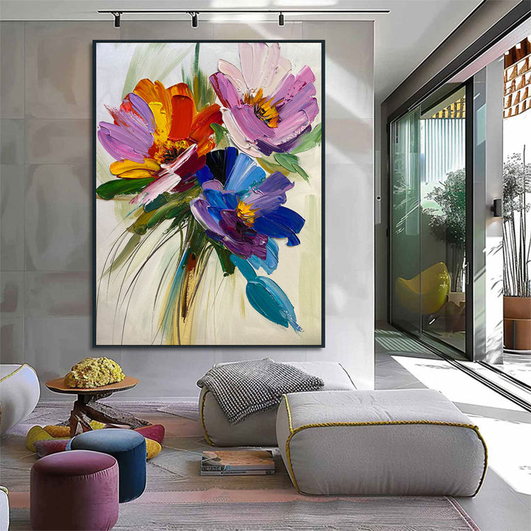 Abstract Oil Paintings