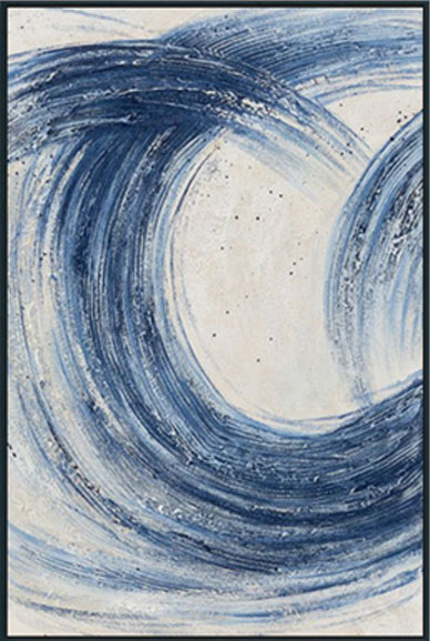 Indigo Swirl