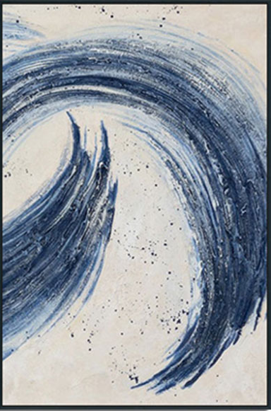 Indigo Swirl