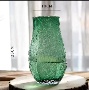 Molten Glass Vase