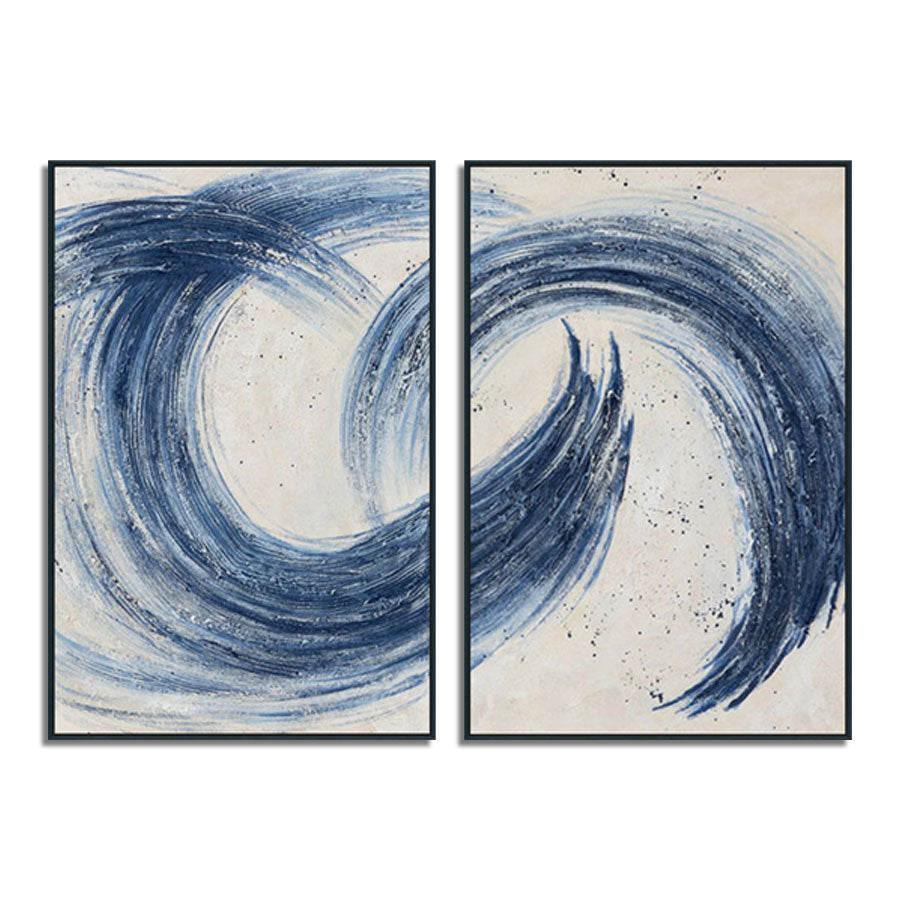 Indigo Swirl