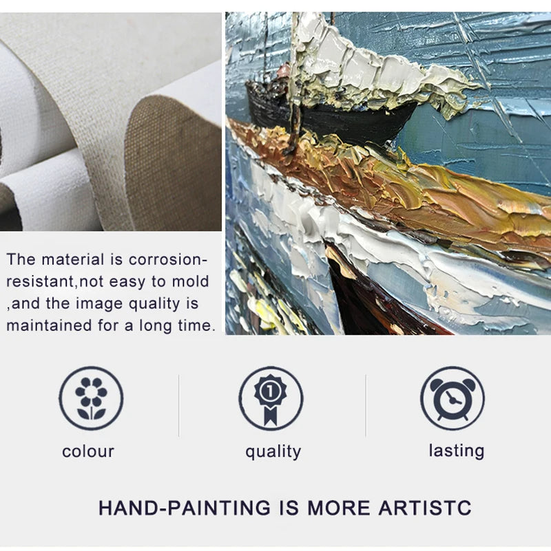 Collage of a ship model and a close-up of a textured surface with text about material properties.
