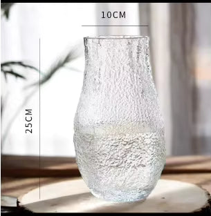 Molten Glass Vase