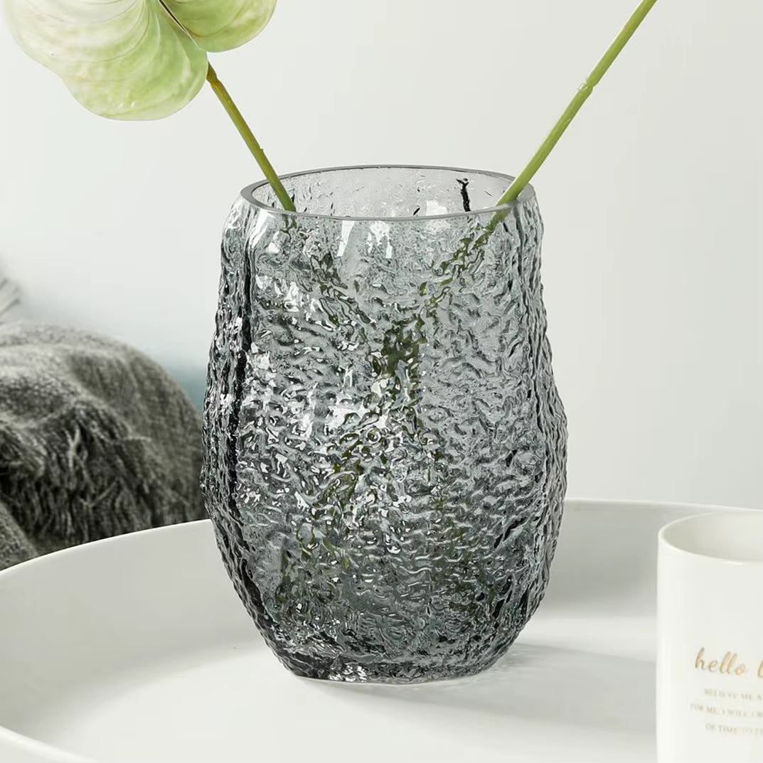 Molten Glass Vase