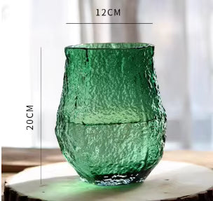 Molten Glass Vase