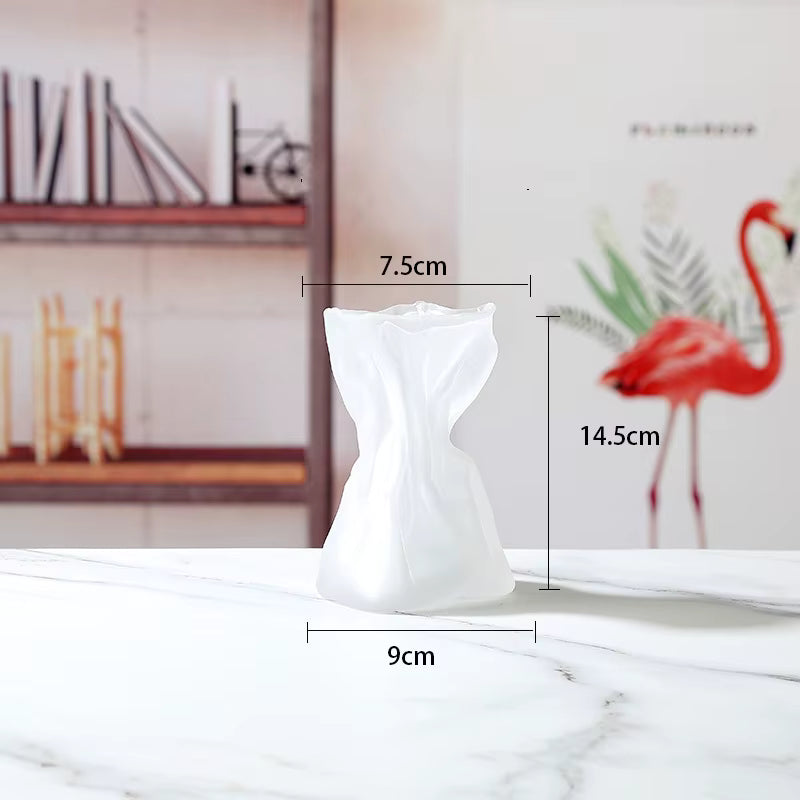 Origami Glass Vase