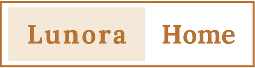 Lunora Home logo on a white background