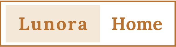 Lunora Home logo on a white background