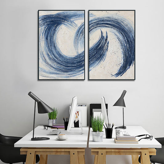 Indigo Swirl