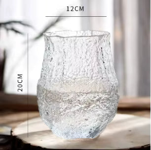 Molten Glass Vase